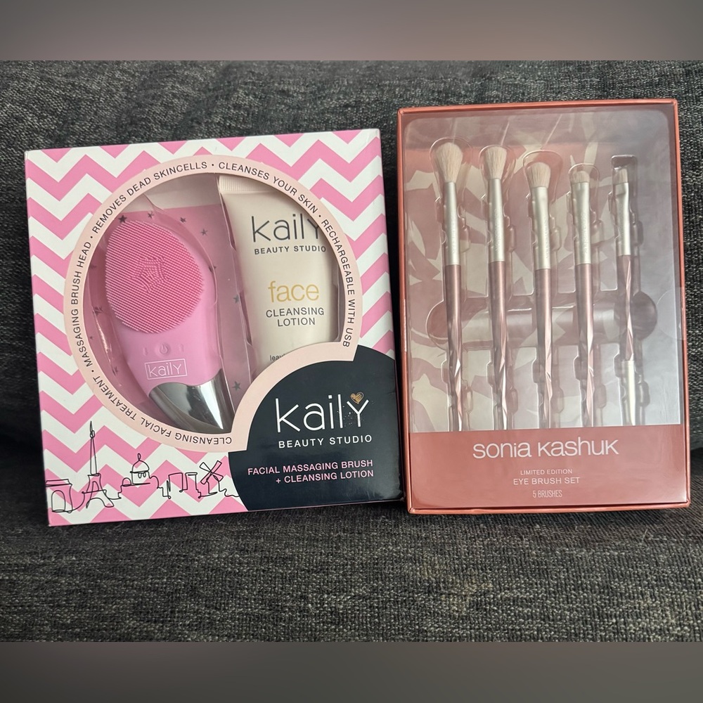 Sonia Kashuk Rose Gold Eye Brush Set